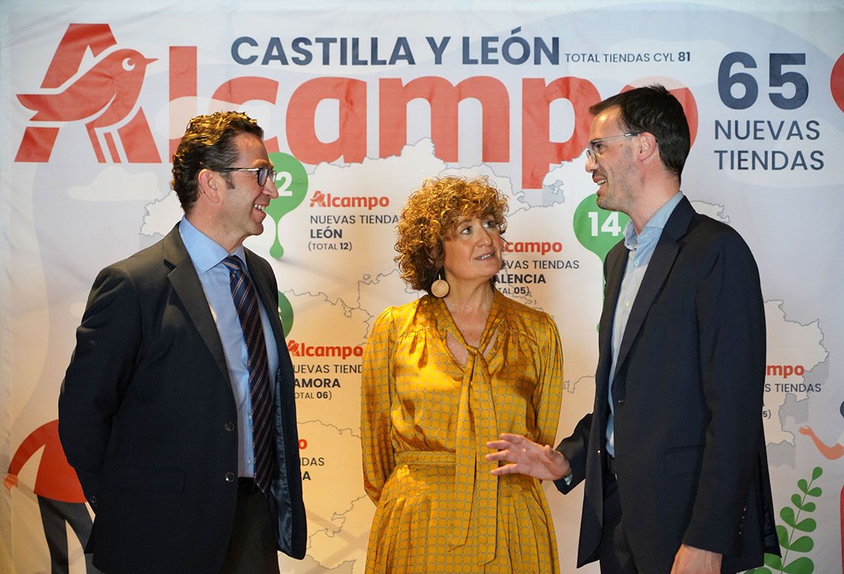 Alcampo presenta su plan de expansión en Castilla y León