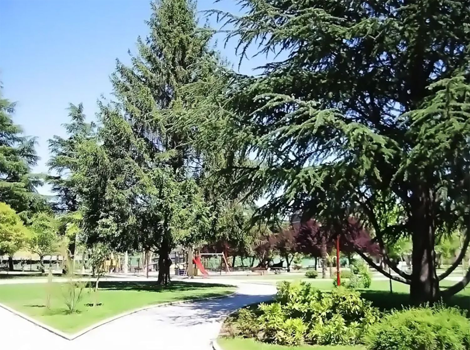 El Parque Gil y Carrasco de Bembibre | Foto: Ayuntamiento de Bembibre