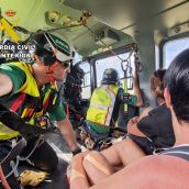 Rescate en Villablino Rescate en Villablino