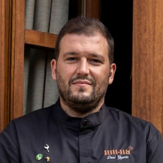 Dani Giganto 1ª en el Top 10 Sommeliers de España Dani Giganto 1ª en el Top 10 Sommeliers de España