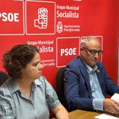 Rueda de prensa del PSOE de este martes