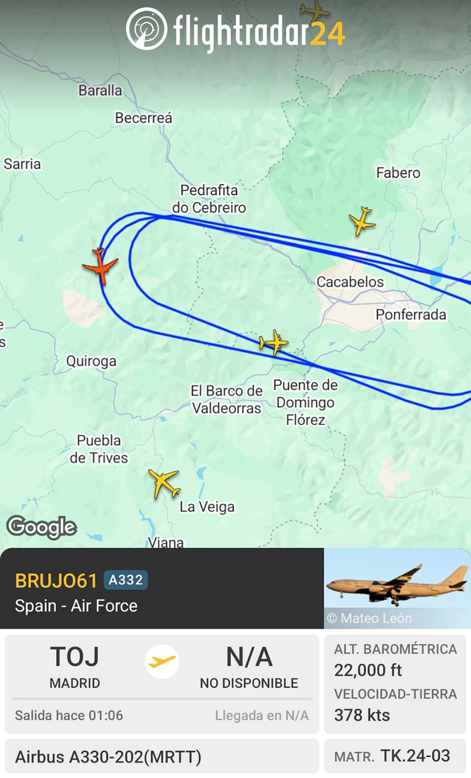 Vuelo del Brujo 061