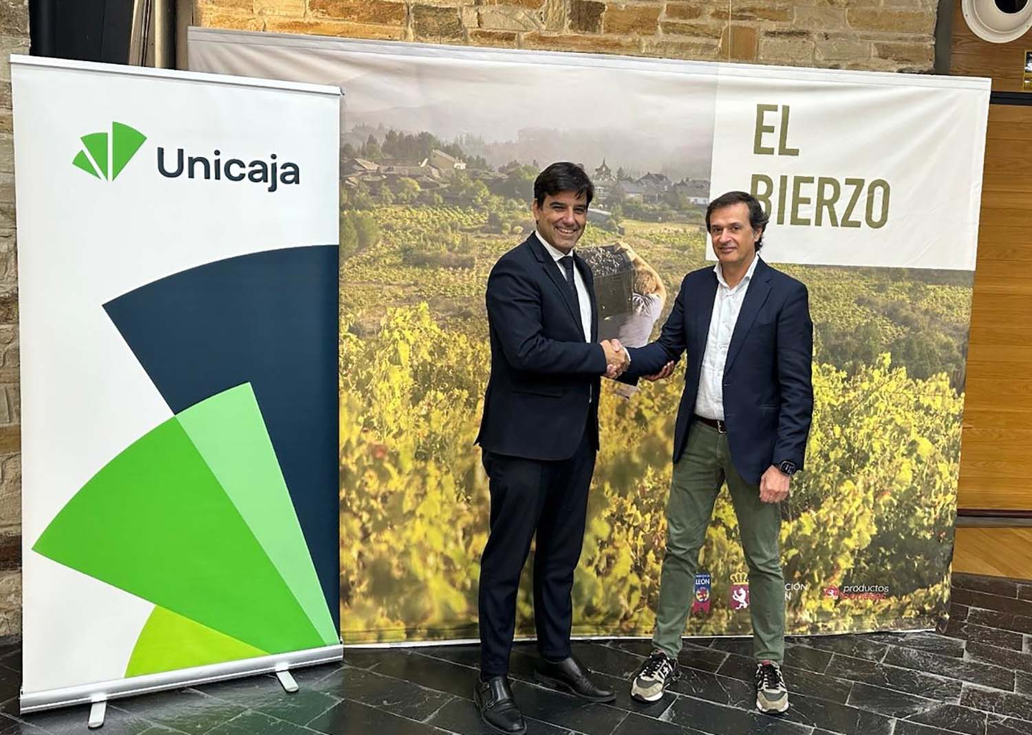 Unicaja apoya a la DO Bierzo