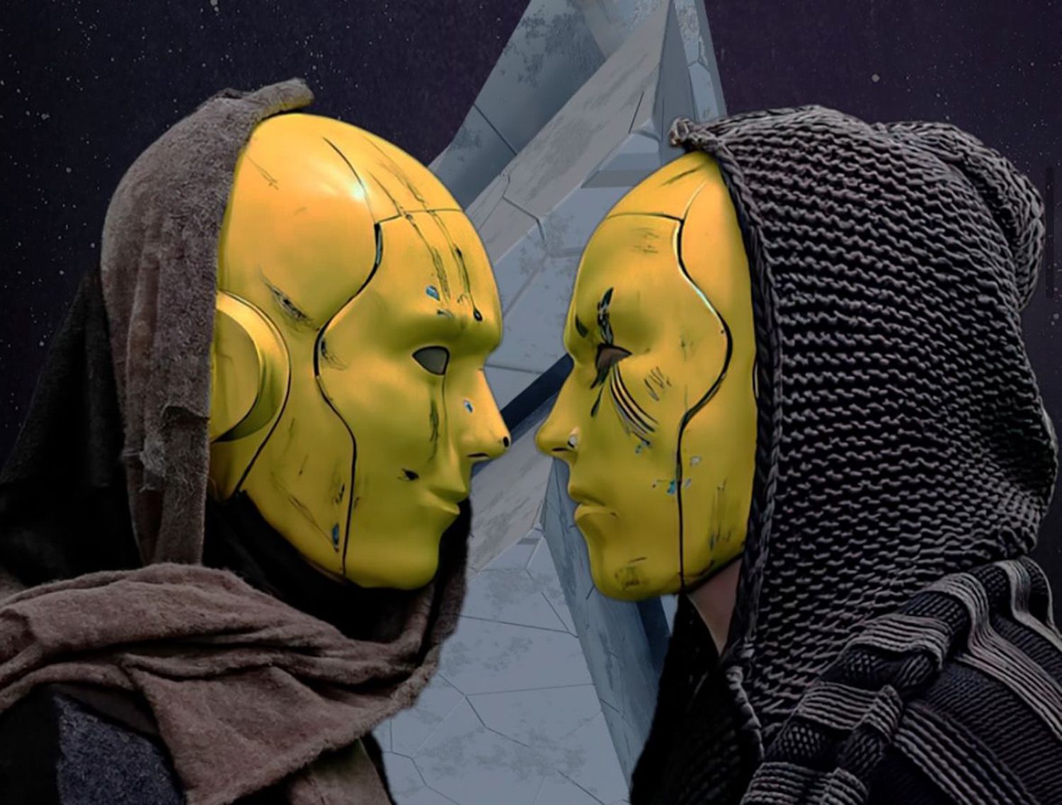 Yellow Heads Yellow Heads