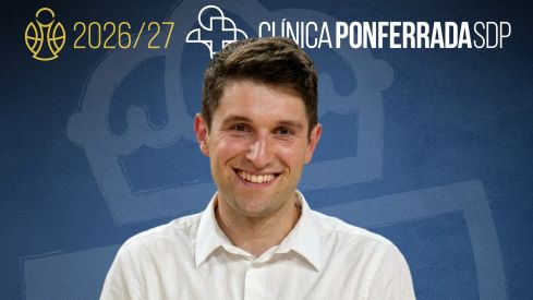 El Baloncesto Clínica Ponferrada apuesta por un proyecto continuista con Samuel Conde al frente El Baloncesto Clínica Ponferrada apuesta por un proyecto continuista con Samuel Conde al frente