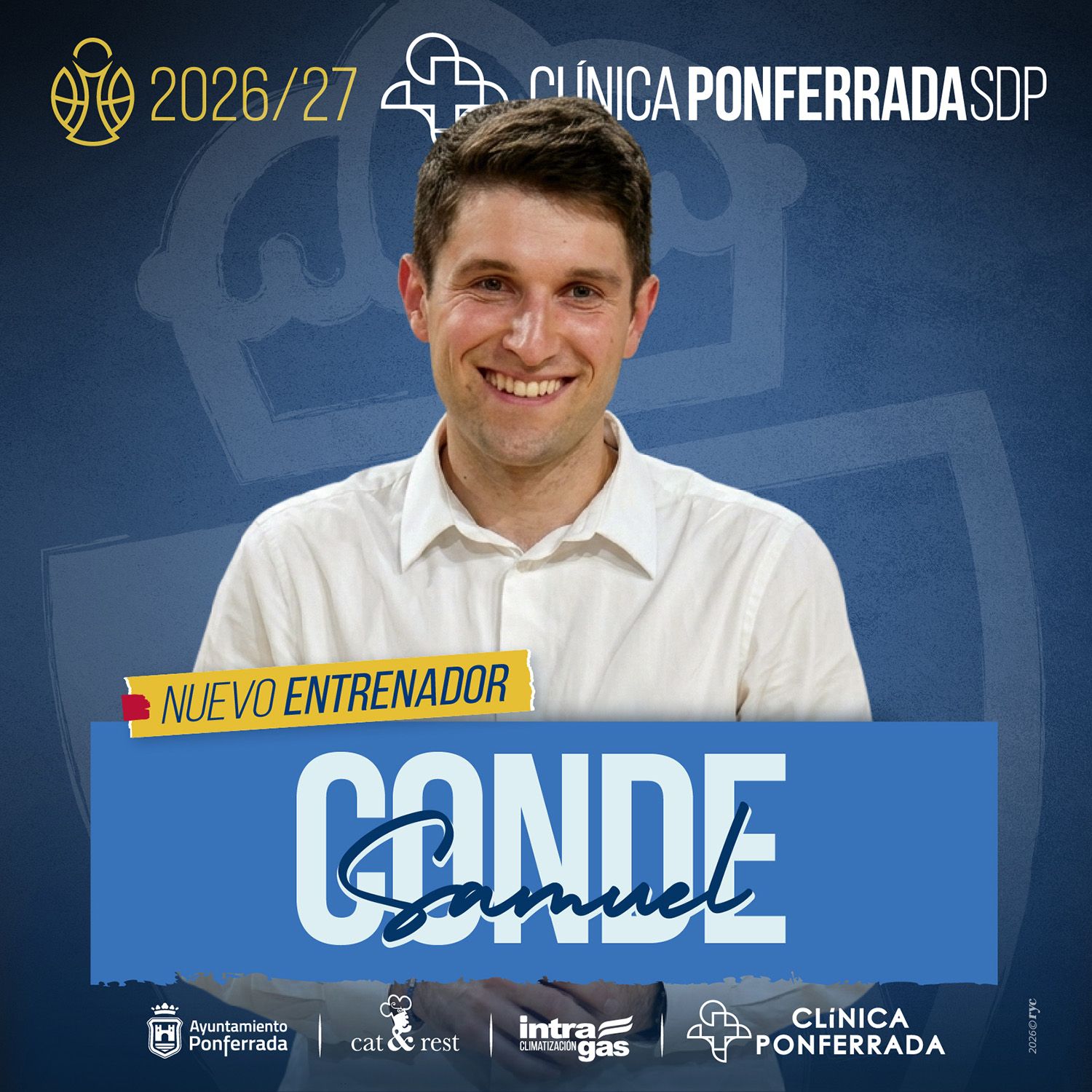 Samuel Conde nuevo entrenador Samuel Conde nuevo entrenador