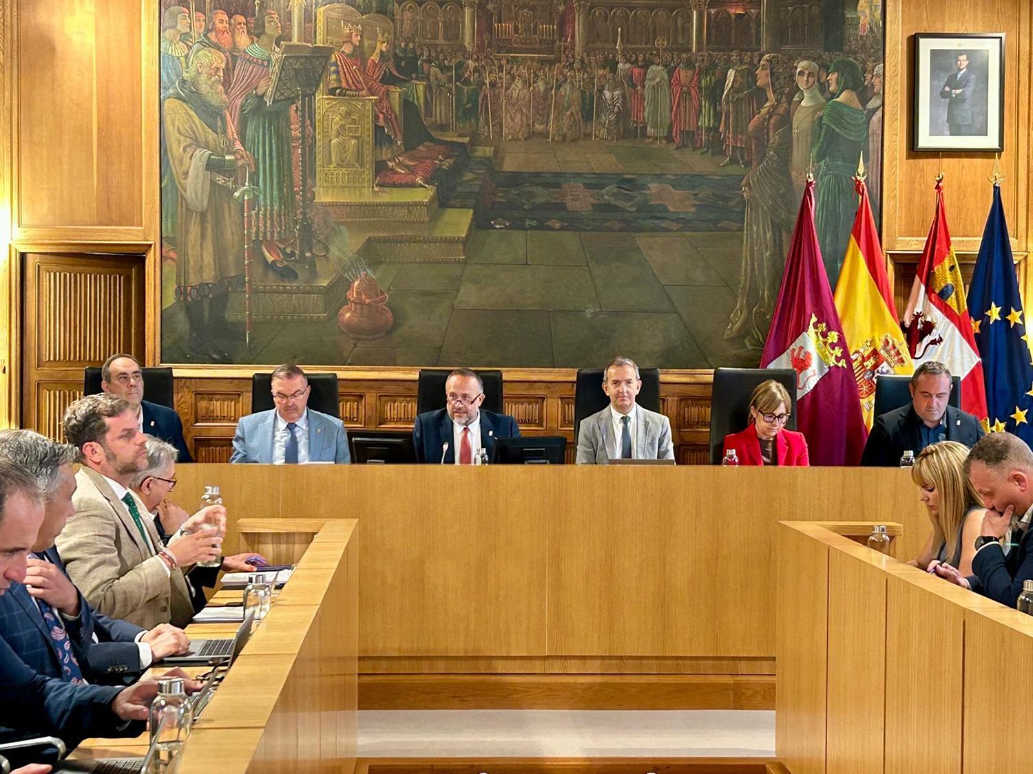 Pleno de la Diputación de León de este miércoles Pleno de la Diputación de León de este miércoles