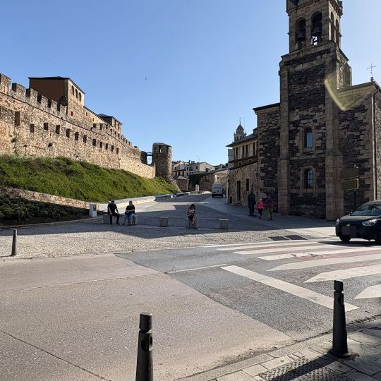 Paso de peatones en la Avenida del Castillo Paso de peatones en la Avenida del Castillo