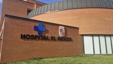 Fachada del Hospital Universitario El Bierzo