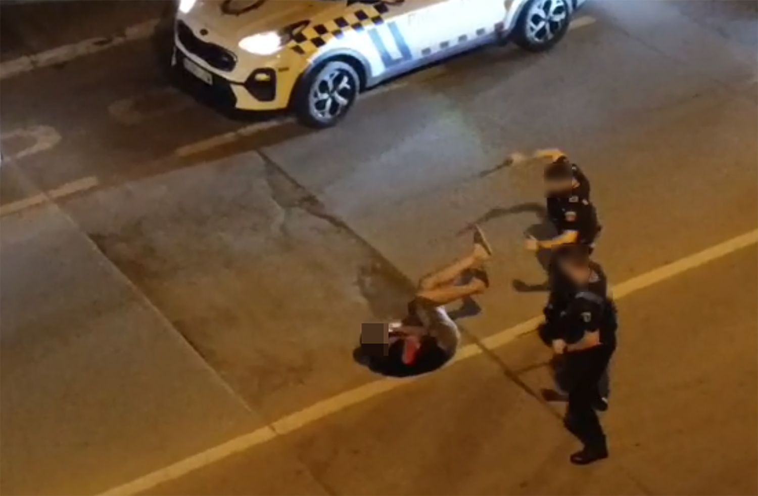Detención del acusado en Ponferrada Detención del acusado en Ponferrada