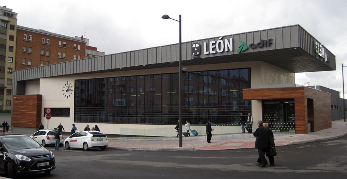 Estación de Tren de León
