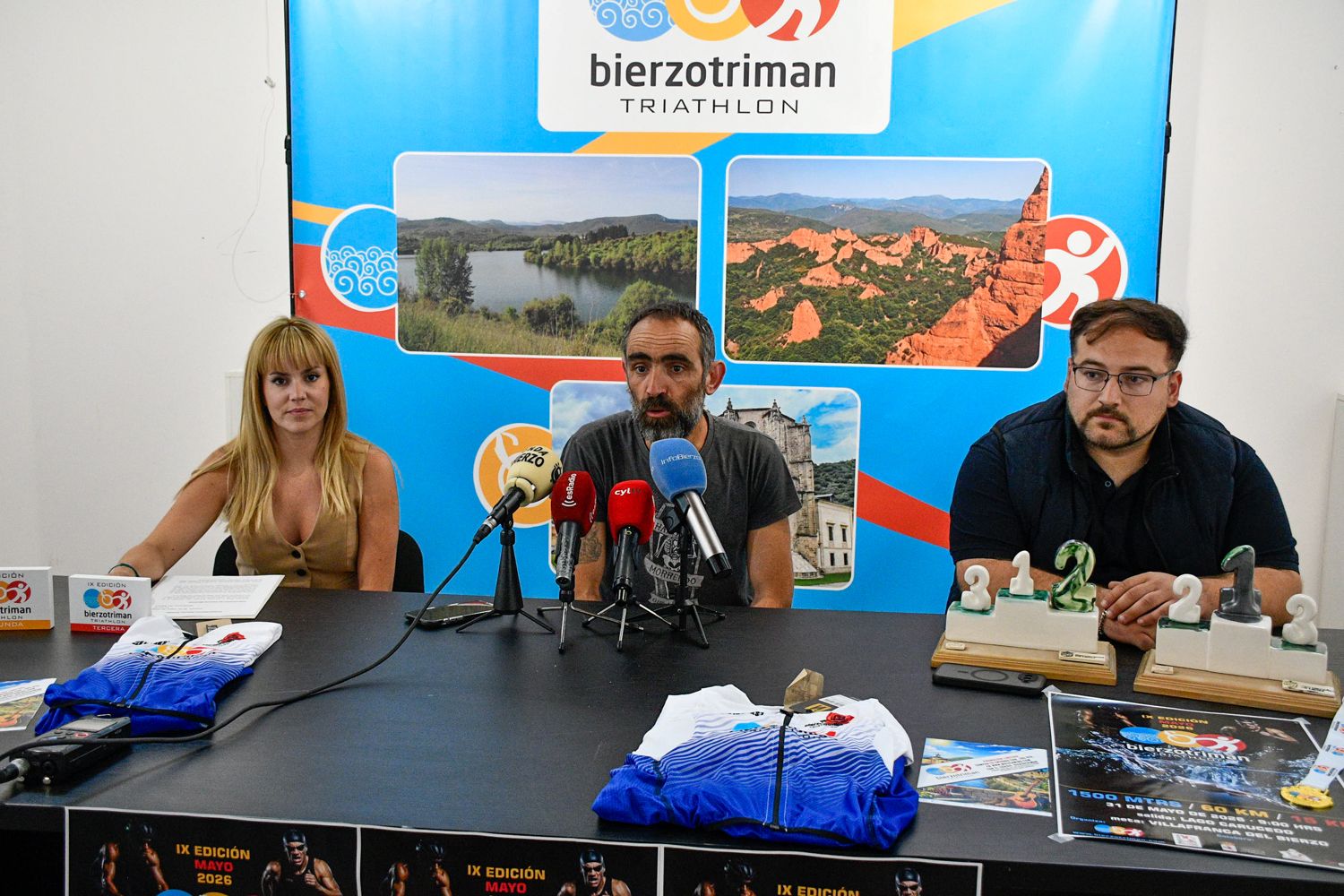 Presentación de la BierzoTriman (5) Presentación de la BierzoTriman (5)