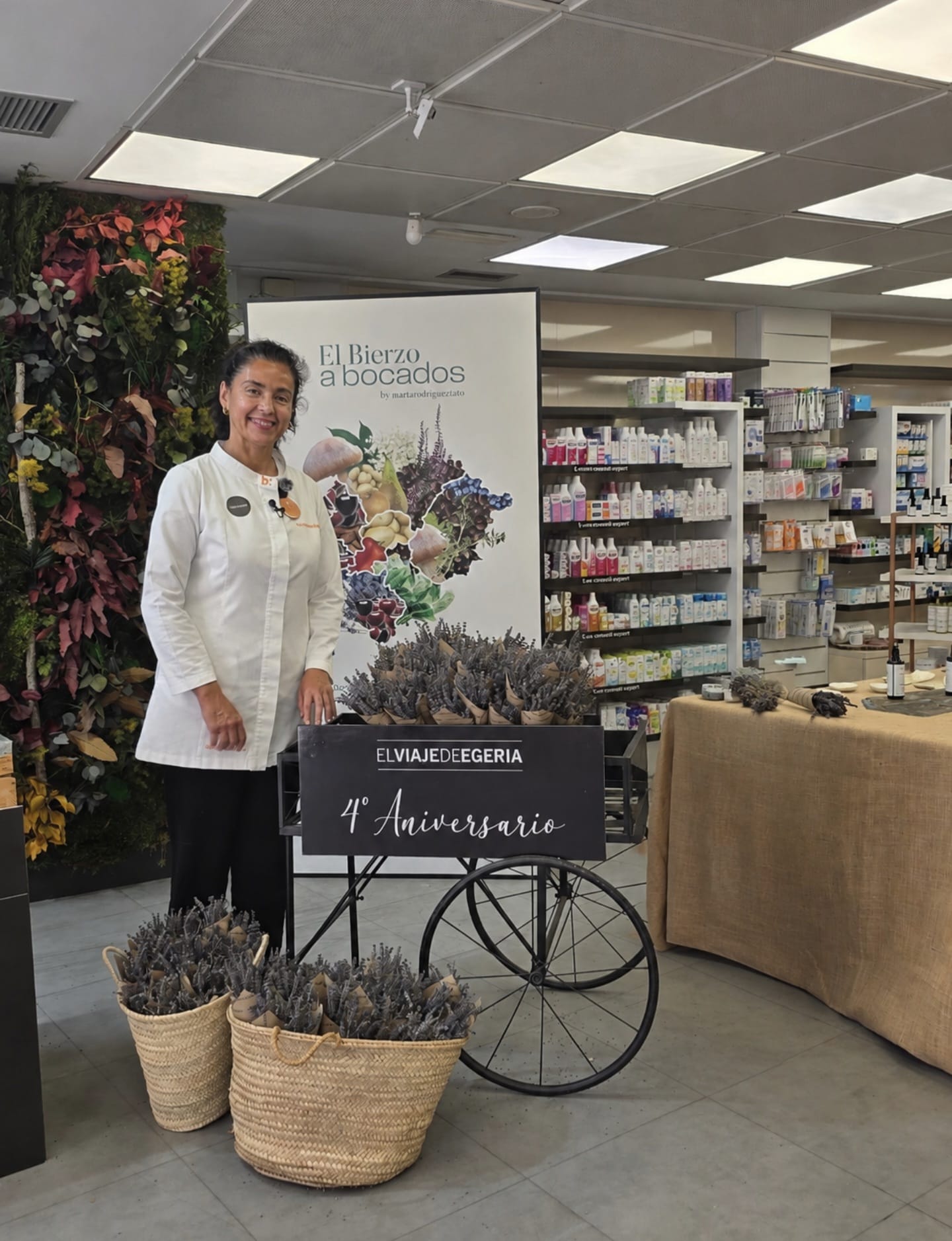Marta Tato, de Farmacia El Bierzo Marta Tato, de Farmacia El Bierzo