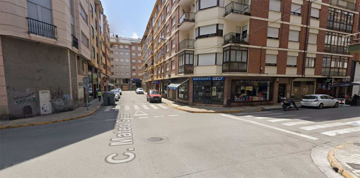 Calle Mateo Garza de Ponferrada Calle Mateo Garza de Ponferrada