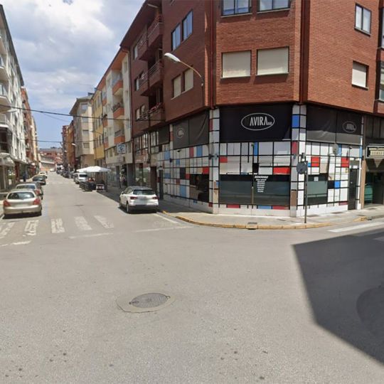 Cruce entre las calles Doctor Flemig y Mateo Garza Cruce entre las calles Doctor Flemig y Mateo Garza