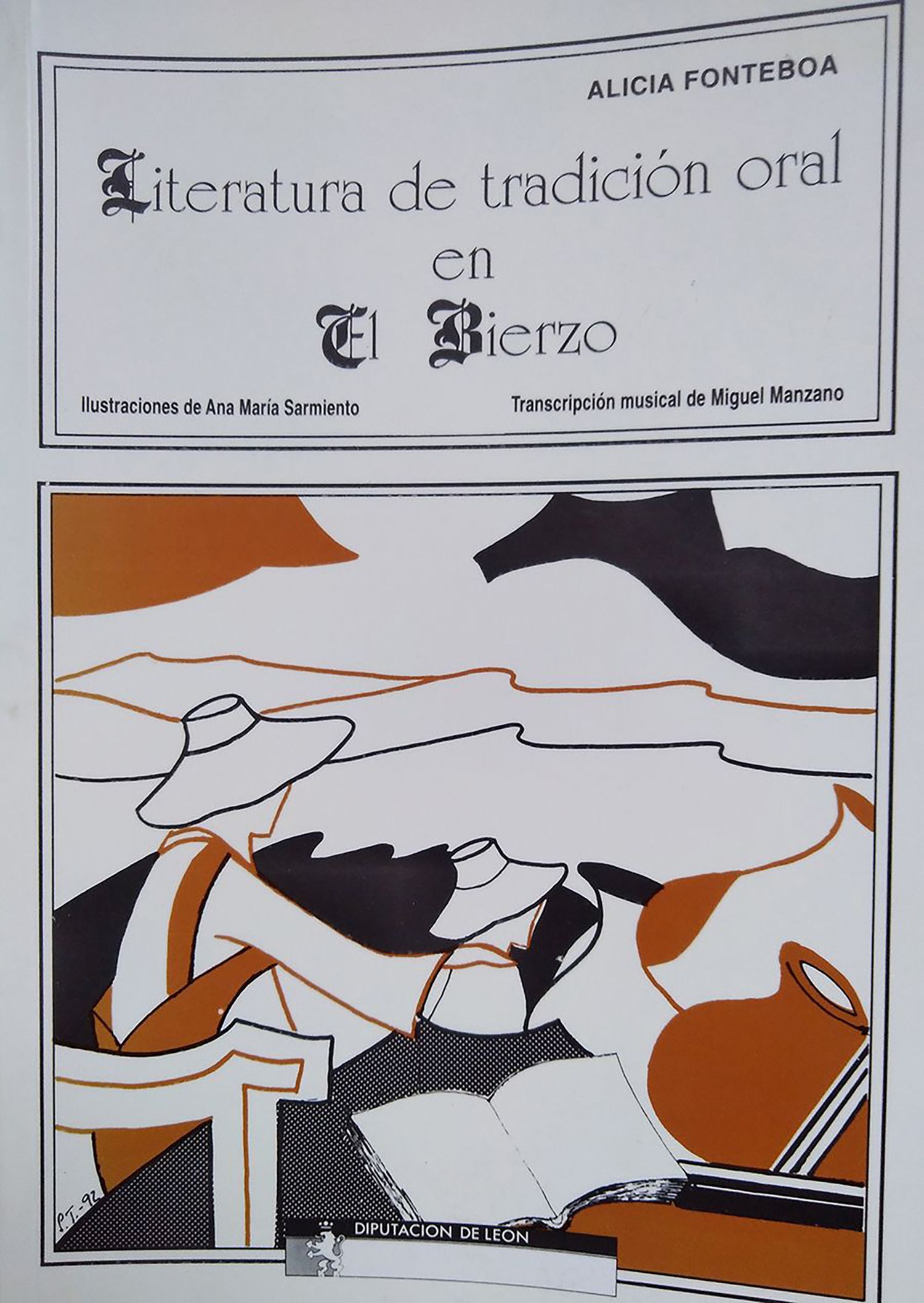 Literatura tradicional del Bierzo Literatura tradicional del Bierzo