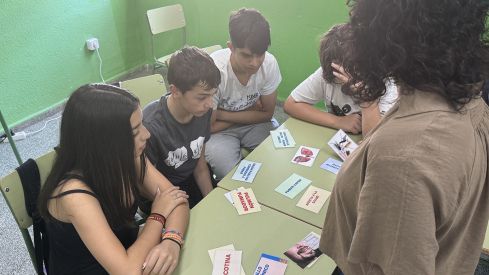 Taller prevención tabaquismo