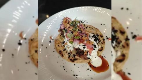 Taco del restaurante ponferradino 'The Kitchen Soul and Food Ponferrada' que compite en el campeonato