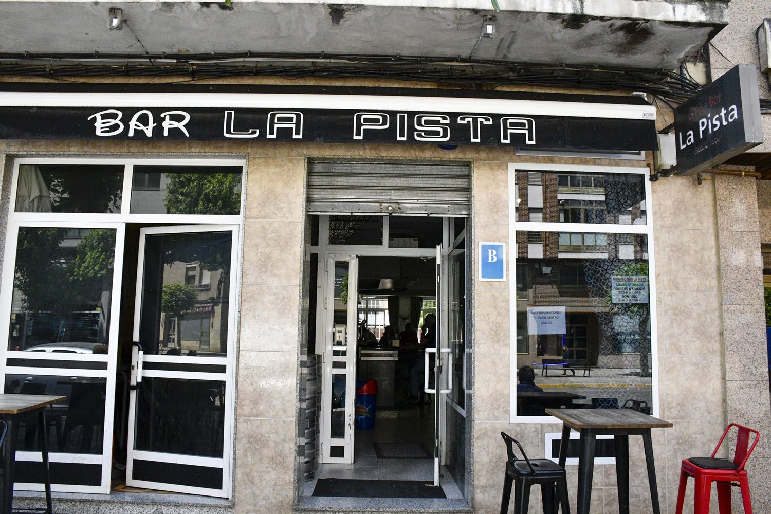 Bar La Pista, 1987 | Dani Merino Bar La Pista, 1987 | Dani Merino