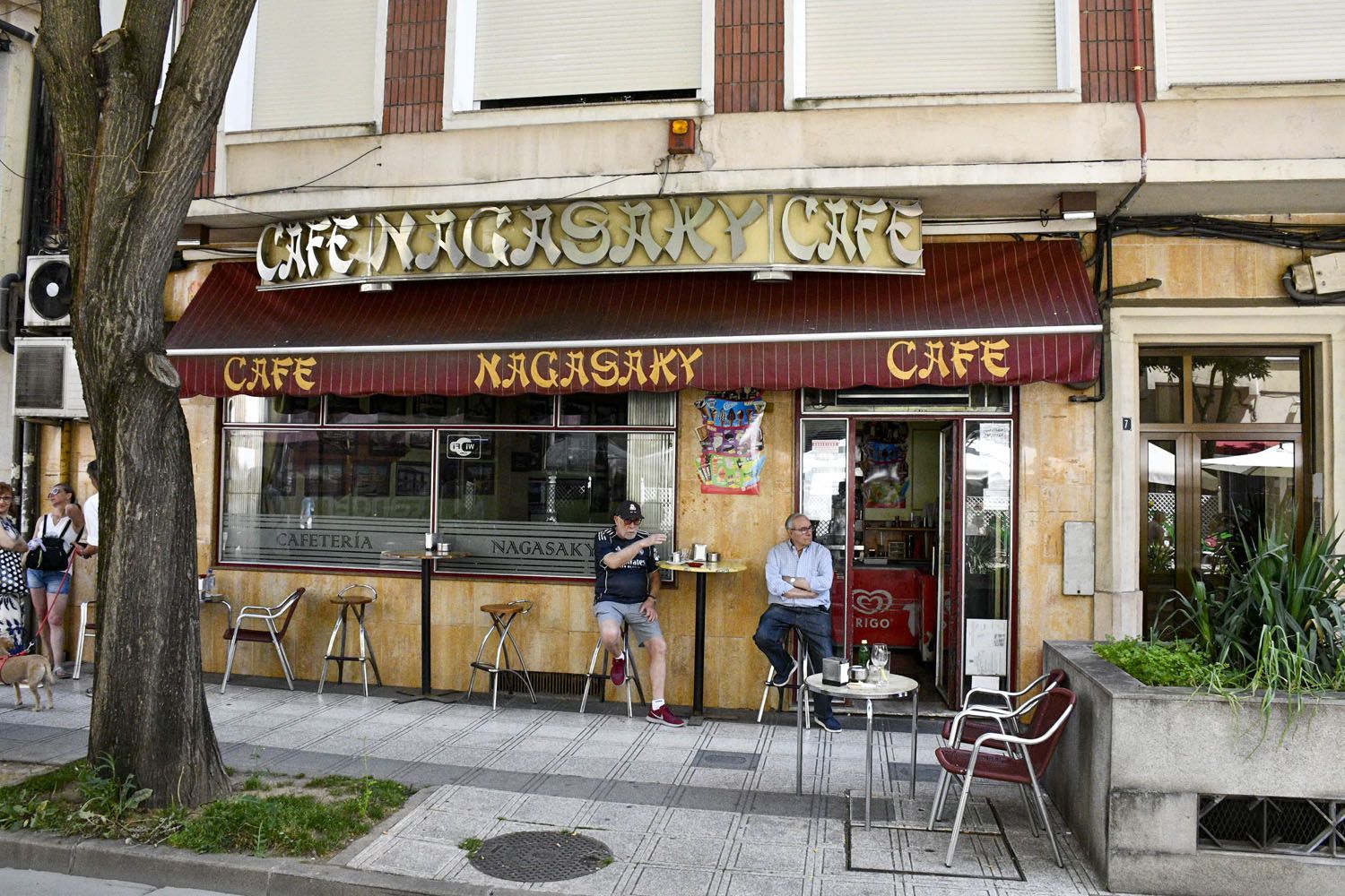 Café Nagasaky, 1960 | Dani Merino Café Nagasaky, 1960 | Dani Merino