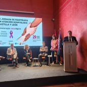 La fisioterapia oncológica reúne en Ponferrada a 150 profesionales en una jornada autonómica La fisioterapia oncológica reúne en Ponferrada a 150 profesionales en una jornada autonómica