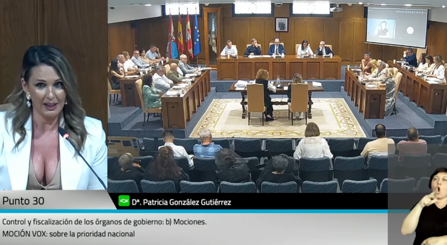 Pleno municipal de este viernes 29 de mayo Moción de VOX Pleno municipal de este viernes 29 de mayo Moción de VOX