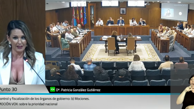 Pleno municipal de este viernes 29 de mayo Moción de VOX Pleno municipal de este viernes 29 de mayo Moción de VOX