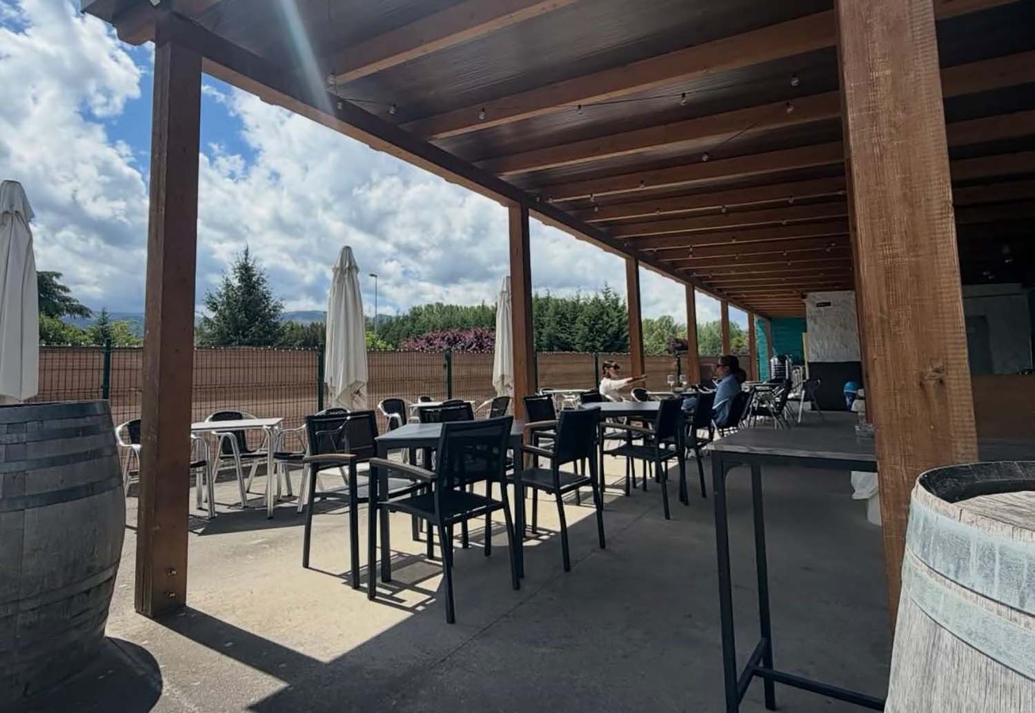Terraza La Martina