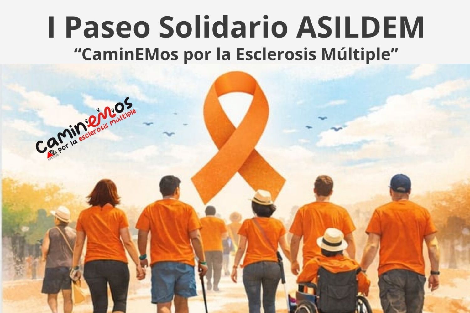 Asildem celebra el Día Mundial de la Esclerosis Múltiple con su primer paseo solidario en Ponferrada Asildem celebra el Día Mundial de la Esclerosis Múltiple con su primer paseo solidario en Ponferrada