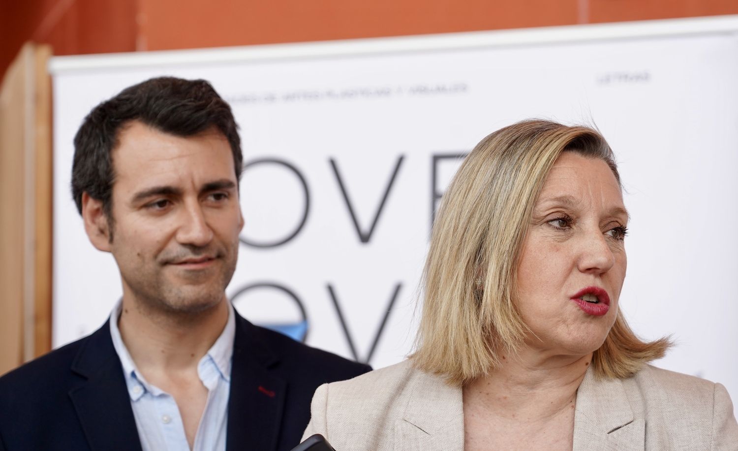  Isabel Blanco asegura que el pacto con Vox “está próximo” y destaca que será un acuerdo con medidas concretas | Miriam Chacón / ICAL 