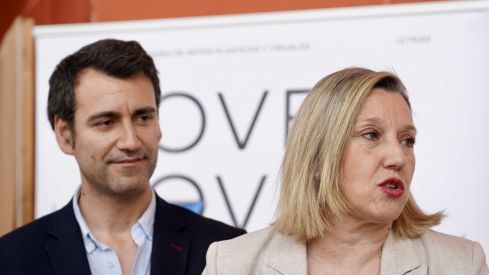  Isabel Blanco asegura que el pacto con Vox “está próximo” y destaca que será un acuerdo con medidas concretas | Miriam Chacón / ICAL 