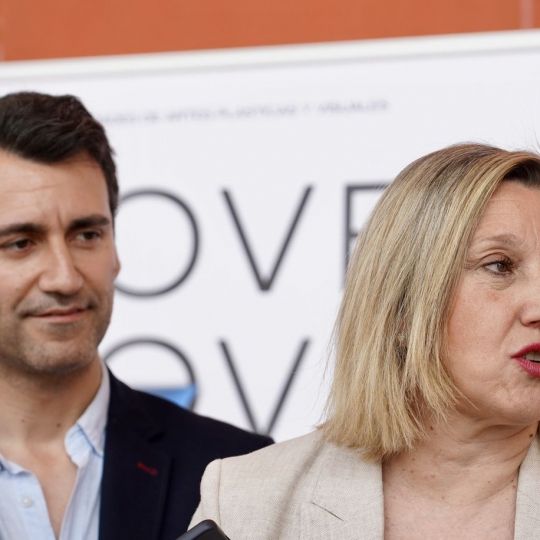  Isabel Blanco asegura que el pacto con Vox “está próximo” y destaca que será un acuerdo con medidas concretas | Miriam Chacón / ICAL 
