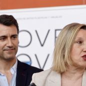 Isabel Blanco asegura que el pacto con Vox “está próximo” y destaca que será un acuerdo con medidas concretas | Miriam Chacón / ICAL 