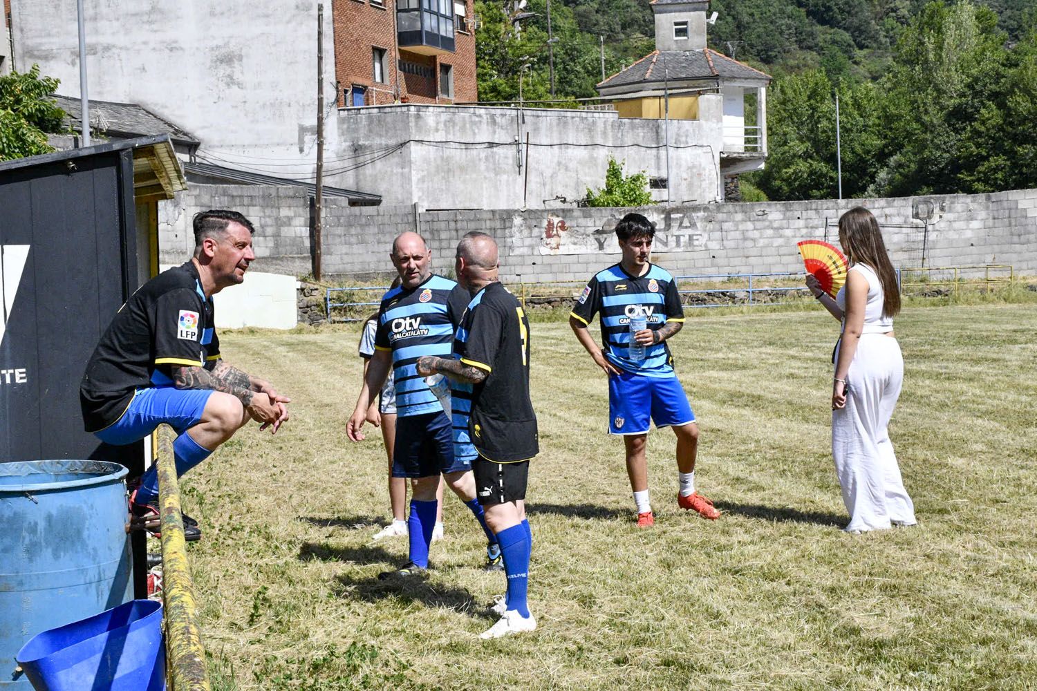 Partido en Matarrosa del Sil (1)