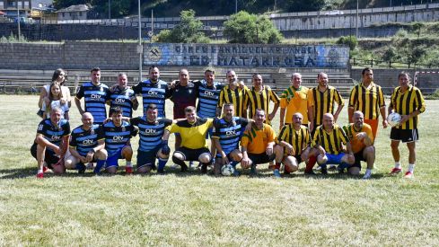 En Matarrosa se juega el Mundial… de la cuenca minera que cumple 30 años: Un España - Portugal donde “se suda birra”