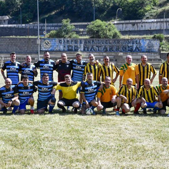 En Matarrosa se juega el Mundial… de la cuenca minera que cumple 30 años: Un España - Portugal donde “se suda birra”