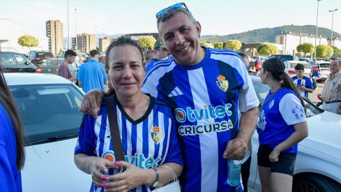El ambiente a las puertas del Toralín en el inicio del playoff de ascenso | Dani Merino El ambiente a las puertas del Toralín en el inicio del playoff de ascenso | Dani Merino