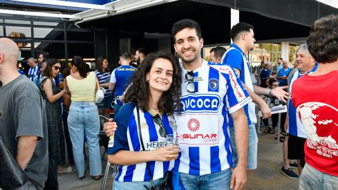 El ambiente a las puertas del Toralín en el inicio del playoff de ascenso | Dani Merino El ambiente a las puertas del Toralín en el inicio del playoff de ascenso | Dani Merino