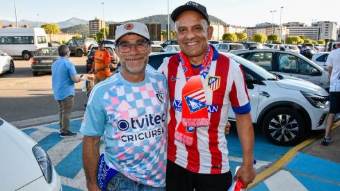 El ambiente a las puertas del Toralín en el inicio del playoff de ascenso | Dani Merino El ambiente a las puertas del Toralín en el inicio del playoff de ascenso | Dani Merino