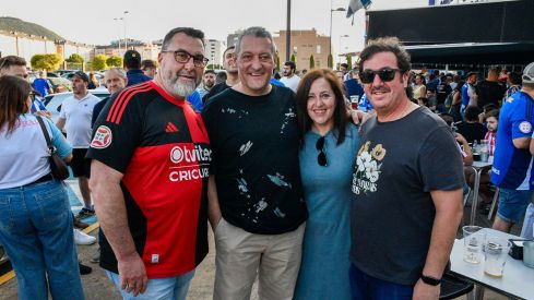 El ambiente a las puertas del Toralín en el inicio del playoff de ascenso | Dani Merino El ambiente a las puertas del Toralín en el inicio del playoff de ascenso | Dani Merino