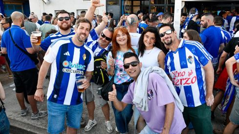 El ambiente a las puertas del Toralín en el inicio del playoff de ascenso | Dani Merino El ambiente a las puertas del Toralín en el inicio del playoff de ascenso | Dani Merino