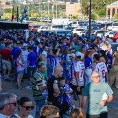 El ambiente a las puertas del Toralín en el inicio del playoff de ascenso | Dani Merino El ambiente a las puertas del Toralín en el inicio del playoff de ascenso | Dani Merino