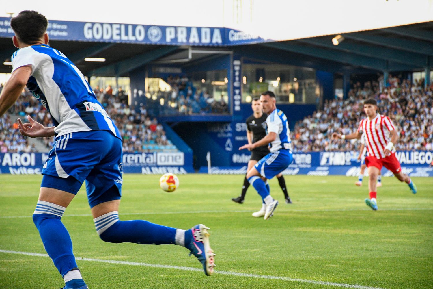 Ponferradina - Atlético Madrileño | Dani Merino Ponferradina - Atlético Madrileño | Dani Merino