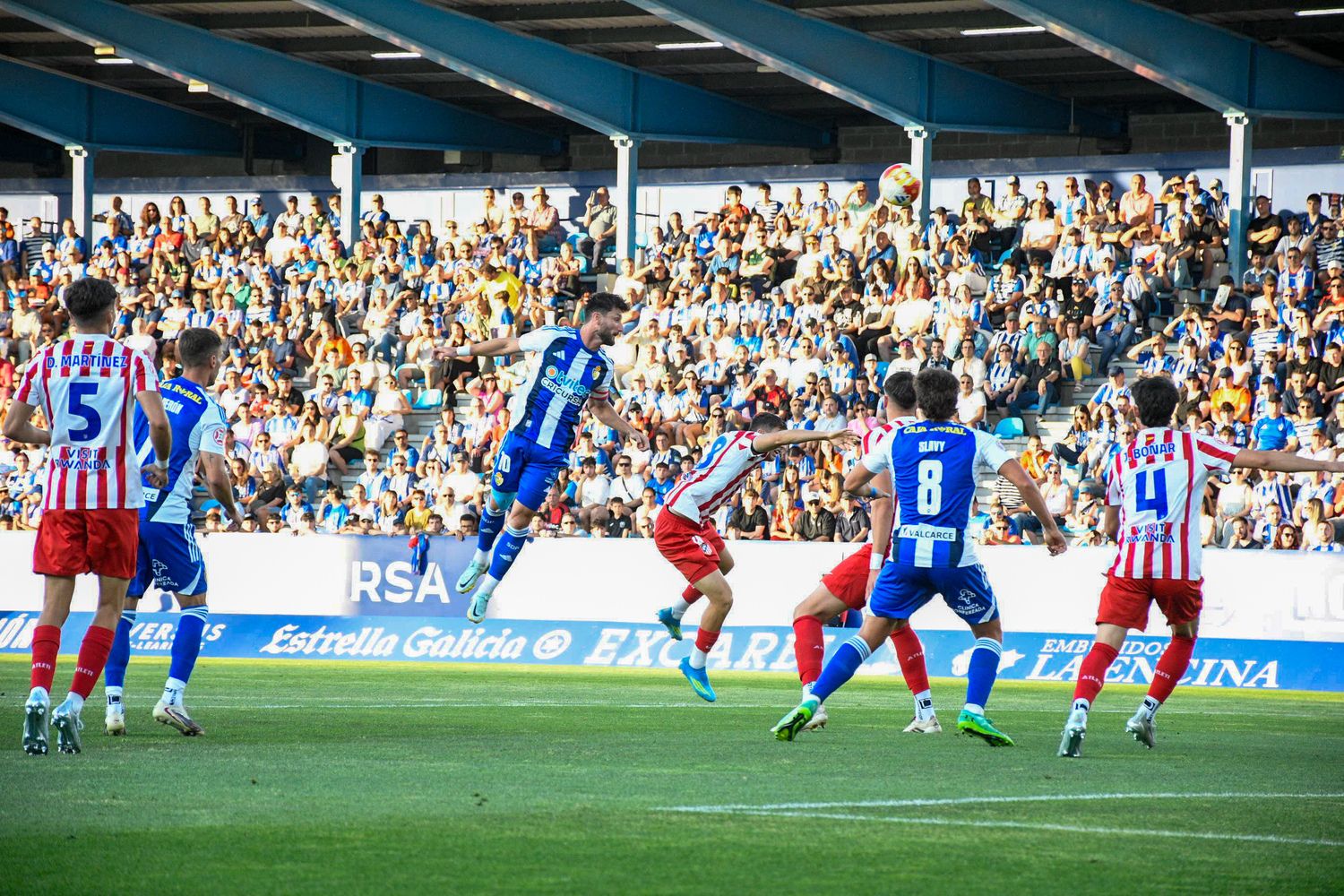 Ponferradina - Atlético Madrileño | Dani Merino Ponferradina - Atlético Madrileño | Dani Merino