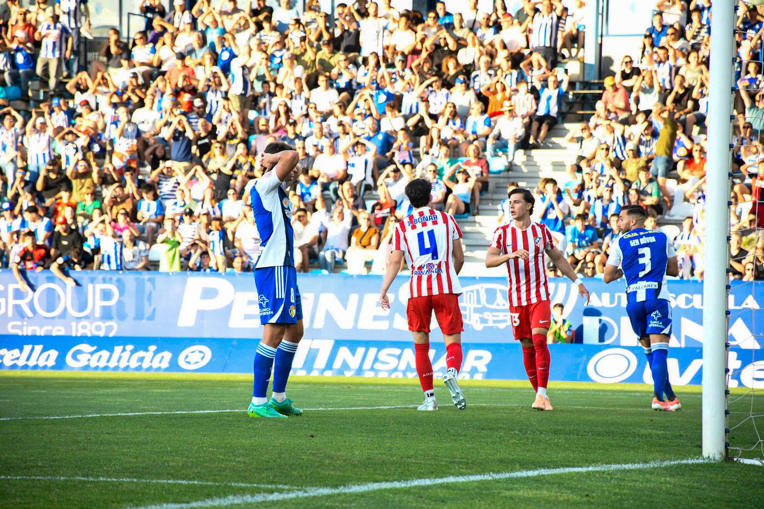 Ponferradina - Atlético Madrileño | Dani Merino Ponferradina - Atlético Madrileño | Dani Merino