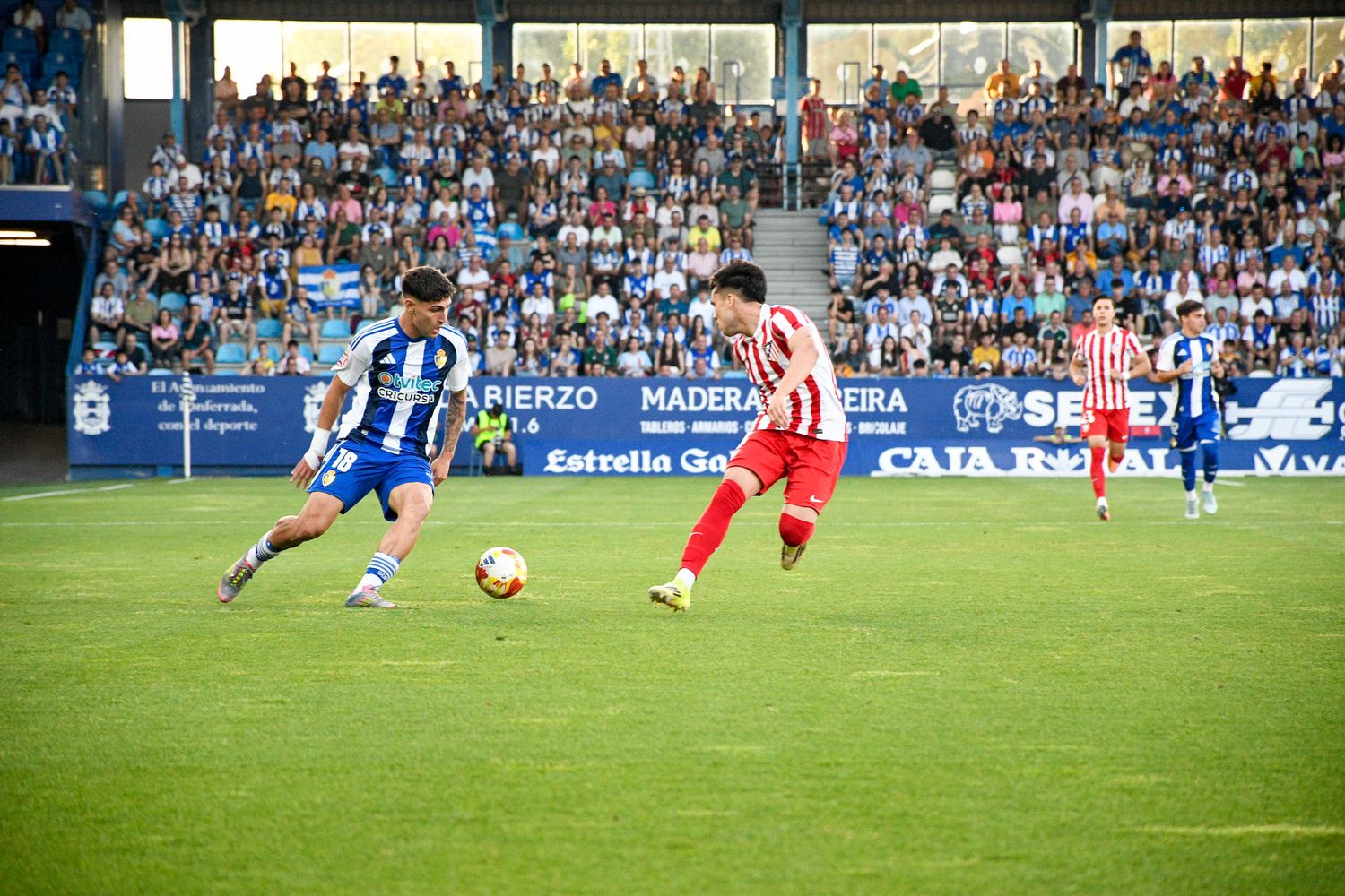 Ponferradina - Atlético Madrileño | Dani Merino Ponferradina - Atlético Madrileño | Dani Merino