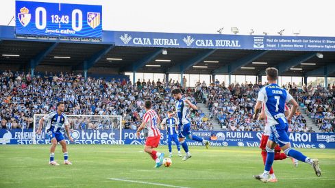 Ponferradina - Atlético Madrileño | Dani Merino Ponferradina - Atlético Madrileño | Dani Merino