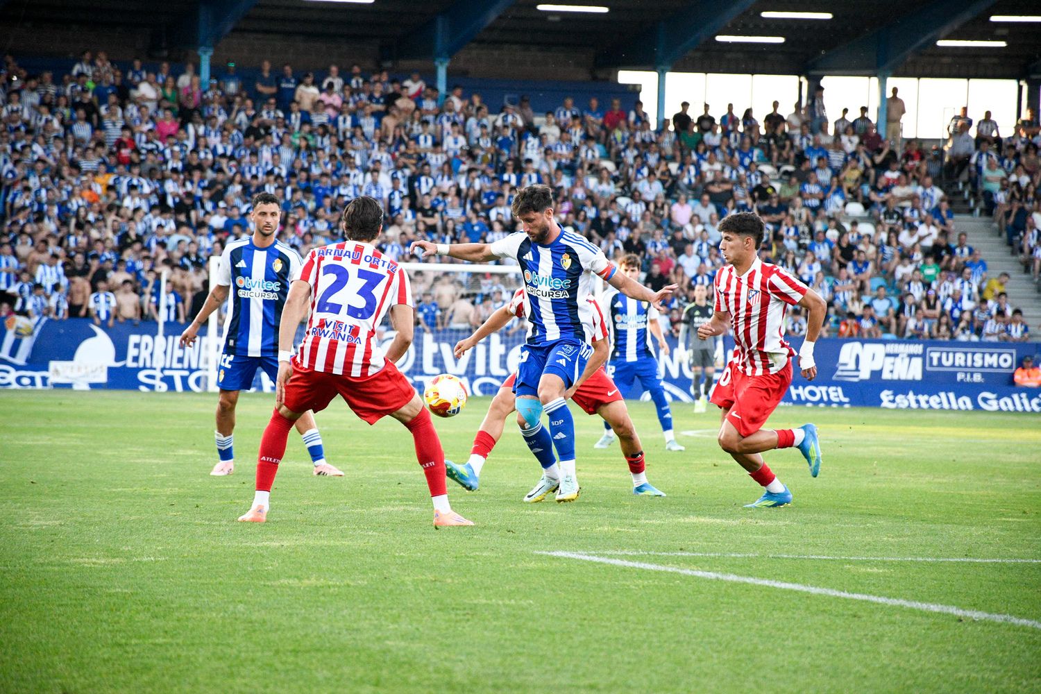 Ponferradina - Atlético Madrileño | Dani Merino Ponferradina - Atlético Madrileño | Dani Merino
