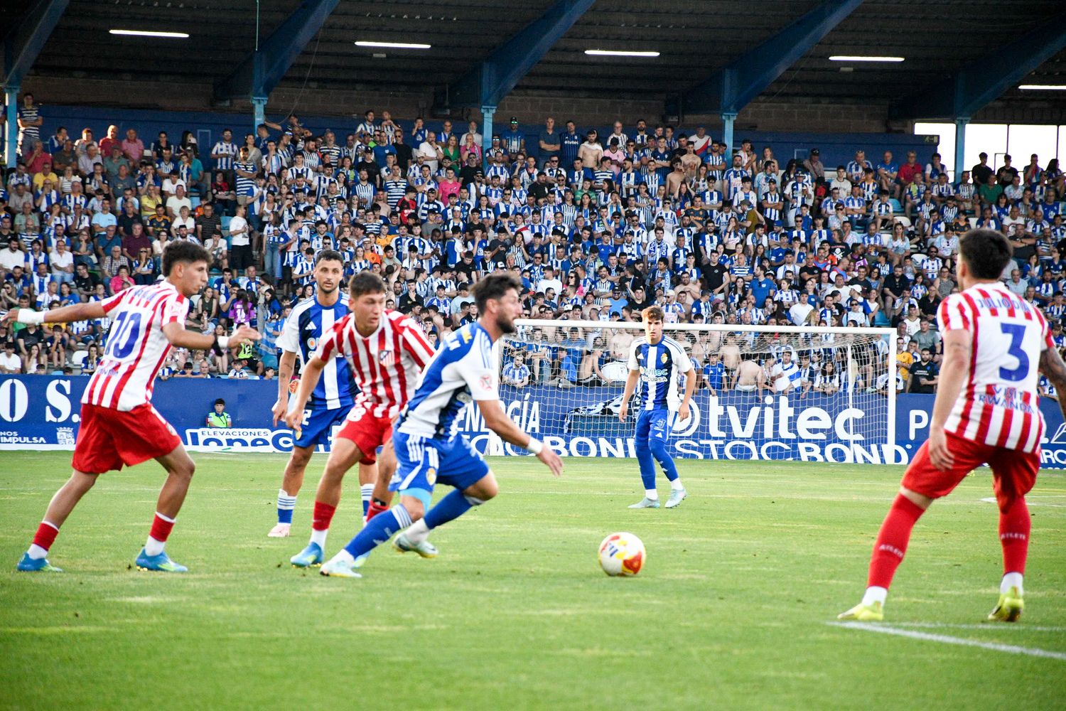 Ponferradina - Atlético Madrileño | Dani Merino Ponferradina - Atlético Madrileño | Dani Merino
