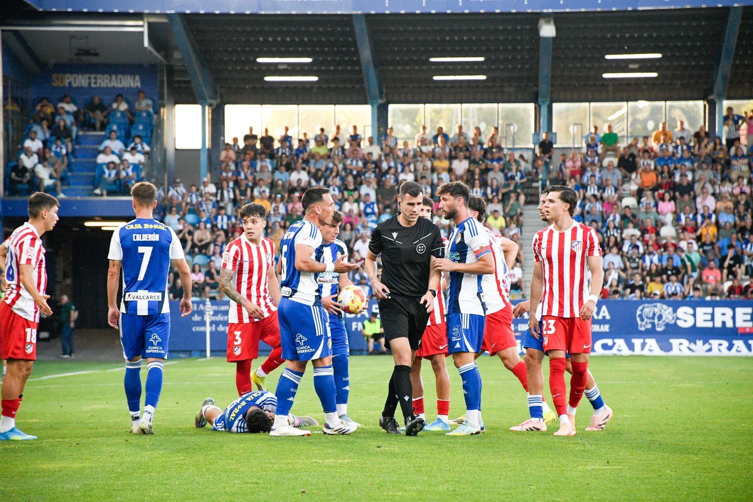 Ponferradina - Atlético Madrileño | Dani Merino Ponferradina - Atlético Madrileño | Dani Merino